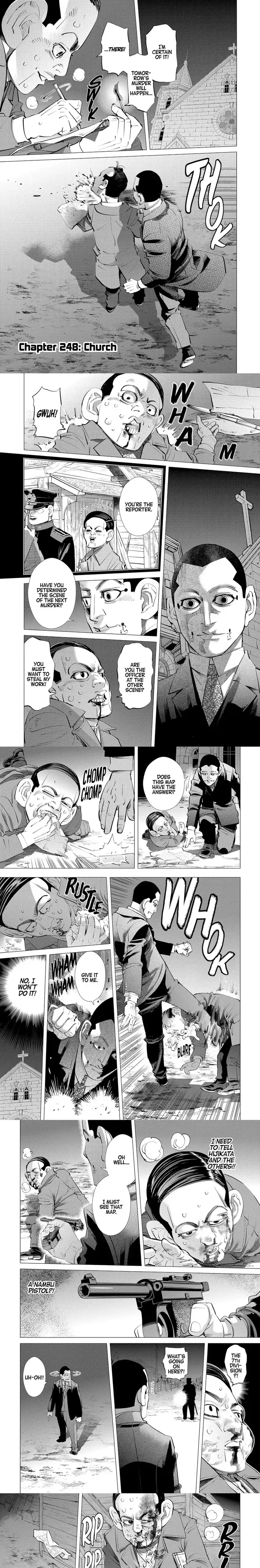 Golden Kamuy Chapter 248 image 1_optimized